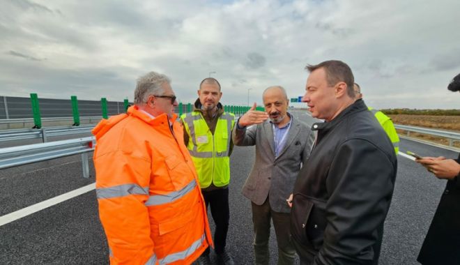 Şeful CNAIR: Tot traficul de tranzit dinspre Nădlac spre Constanţa va circula pe Autostrada A0