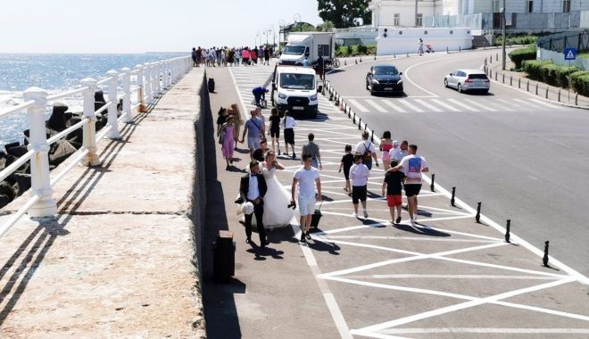 Zona de promenadă din Portul Tomis a fost redată circulației pietonale - zonadepromenada1-1626952822.jpg