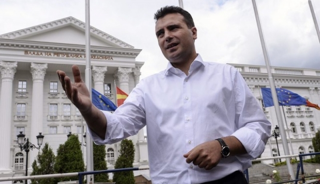 Macedonia, decisă să închidă dezbaterea interminabilă cu privire la numele său - zoranzaev-1502092240.jpg