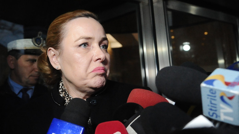 Sora fostei ministre de Interne, Carmen Dan, săltată de poliție. În ce dosar este anchetată - zti1owu5ytfknzzlnzrkoge4ngjhyzvj-1760607429.jpg