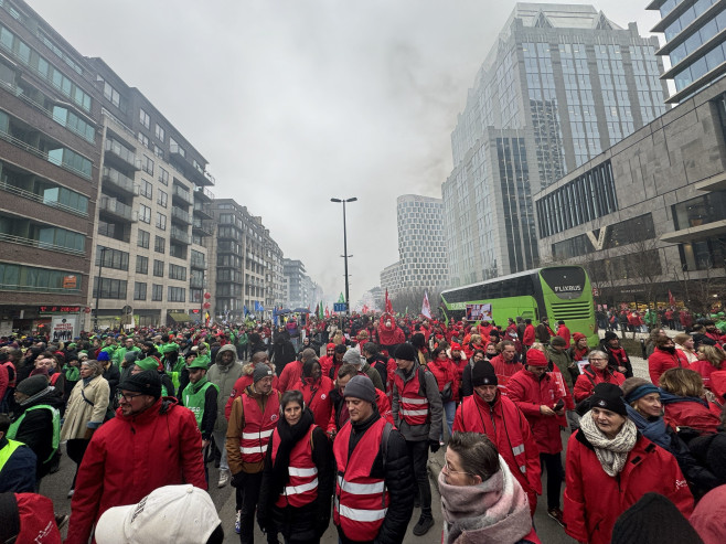 Belgia se pregăteşte pentru trei zile de grevă naţională - ztnhmdzinjzkztvlzwmxymnhmddhymq5-1763967987.jpg