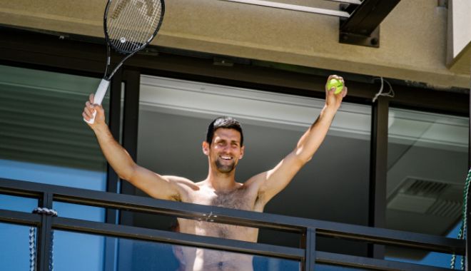 Novak Djokovic a reacționat, la două zile după ce a fost plasat în centrul de carantinare din Melbourne - ztuyzwu5odeyn2rjmdk2otbhzdlmmjay-1641565253.jpg
