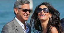 Scandal în familia Clooney. Crize de gelozie, după ce soțul flirtează cu altă femeie