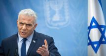 Stire din Actualitate : Israel: Liderul opoziţiei, Yair Lapid, spune că Netanyahu fusese avertizat în legătură cu Hamas