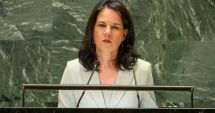 Stire din Actualitate : Annalena Baerbock vede un rol potenţial pentru forţele ONU de menţinere a păcii în Ucraina