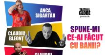 Stire din Cultură-Educație : O bucurie de spectacol, cu Anca Sigartău și Claudiu Bleonț, pe scena Casei de Cultură