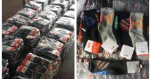 Stire din Eveniment : Bunuri contrafăcute, în valoare de peste 440.000 lei, confiscate în Portul Constanța Sud Agigea