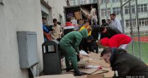 Stire din Cultură-Educație : Maculatură în cantități uriașe reciclată de ecoambasadorii Liceului „Nicolae Bălcescu” Medgidia