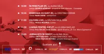 Stire din Actualitate : Programul zilei de duminică, 15 februarie, de la Antena 3 Constanța