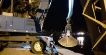 Stire din Eveniment : SALVARE ÎN PORTUL CONSTANȚA: cățeluș căzut în apă, scos de pompieri