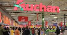 Stire din Social : Și Auchan Constanța reacționează în scandalul "brânză cu E-coli"