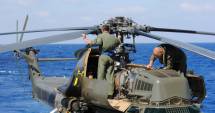 Stire din Eveniment : UPDATE. Operațiune de salvare, la Constanța. PESCADOR găsit de elicopterul Puma Naval