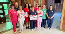 Stire din Social : Spitalul RMFB Eforie Nord se alătură protestului național al SANITAS
