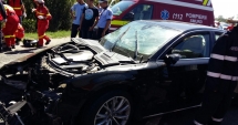 Stire din Eveniment : ACCIDENT MORTAL PE DN1 / UN BĂRBAT A DECEDAT, ALTE PATRU PERSOANE, RĂNITE