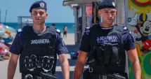 Stire din Eveniment : Jandarmii au intensificat controalele pe litoral. Bilanțul primei luni din sezonul estival