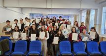 Stire din Cultură-Educație : Schimburi interculturale multidisciplinare între Liceul ”Ovidius” și elevi italieni