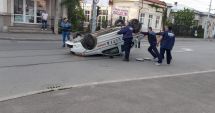 Stire din Eveniment : Polițist băut la volan, implicat în accident
