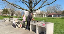 Stire din Social : Lovitură înainte de Paște! Au dispărut grătarele din parcurile constănțene