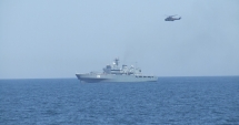 Stire din Eveniment : Militarii români și americani participă la SPRING STORM 17