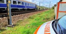 Stire din Eveniment : Accident feroviar în județul Constanța. O persoană a fost lovită de tren