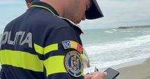 Stire din Eveniment : Comercianții ambulanți de pe plaja din Eforie au fost amendați de polițiști