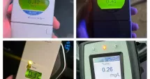Stire din Eveniment : Șoferi din județul Constanța depistați sub influența alcoolului, în ziua de Crăciun