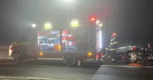 Stire din Eveniment : UPDATE Carambol cu patru autoturisme la ieșire din Mangalia spre Constanța