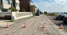 Trafic restricționat în Constanța, din cauza lucrărilor de asfaltare