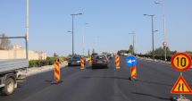 Stire din Eveniment : Şoferi, răbdare! Restricțiile de trafic de pe podul Doraly continuă!