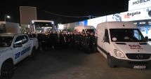 Stire din Social : Peste 50 de agenți Zip Escort alături de voluntari au plecat în această dimineață către Galați să ajute la curățarea caselor celor afectați de inundații