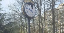 Stire din Eveniment : Prins în flagrant când vandaliza ceasul din Parcul Tomis II. Primăria Constanța face un apel către cetățeni