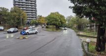 Stire din Social : Trafic restricționat pe strada Valea Portului din Constanța, din cauza ploilor abundente