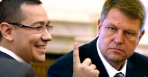 Stire din Politică-Administrație : Victor Ponta a refuzat "confruntarea" cu Klaus Iohannis