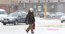 Stire din Social : VINE IARNA LA CONSTANȚA / Meteorologii anunță lapoviță, ninsoare și vânt puternic