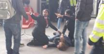 Stire din Politică-Administrație : IMAGINI SCANDALOASE LA LONDRA / Peste 12.000 de români așteaptă să voteze. Mai mulți români au leșinat la coadă