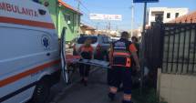 Stire din Eveniment : Galerie FOTO. Mașinile cu numere de Bulgaria fac victime, din nou / Bătrână lovită chiar pe trecerea de pietoni! UPDATE