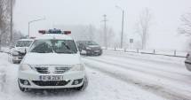 Stire din Social : ZĂPADĂ LA CONSTANȚA. Cum se circulă în oraș
