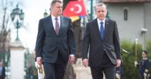 Stire din Politică-Administrație : Iohannis și Erdogan au căzut de acord: "Moscheea de la București se va construi"
