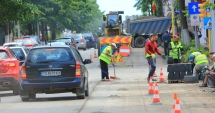 Stire din Eveniment : Trafic rutier blocat în centrul Constanței