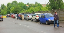 Stire din Eveniment : Constănțenii vor trotuare pentru pietoni! Nu pentru mașini!