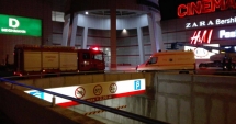 Incendiu la Auchan-ul din Maritimo / Conducerea mall-ului face precizări privind incidentul
