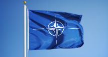 Stire din Eveniment : Ziua NATO la Constanța. Ceremonie de ridicare a pavilionului NATO în portul militar Constanța