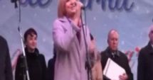 Stire din Actualitate : Mesajul de Crăciun al unei deputate din Republica Moldova: "FERICIUN CRECIT!"