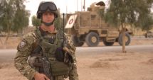 Militar din Medgidia, de ziua lui, în misiune în Afganistan. 