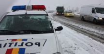 Stire din Eveniment : ATENȚIE, ȘOFERI! Recomandări ale Poliției privind circulația în condiții de iarnă