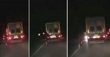 Stire din Eveniment : Biciclist fără respect pentru regulile circulației. NU FACEȚI CA EL!