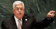 Palestinienii anunță ruperea relațiilor cu SUA și Israel