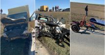 Stire din Eveniment : VIDEO / ACCIDENT GRAV, CU CINCI VICTIME! Au fost implicate mai multe vehicule!