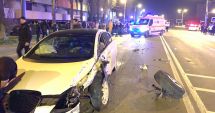 Stire din Eveniment : ACCIDENT GRAV în stațiunea Mamaia. Trei mașini implicate!