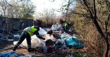 Stire din Social : Polițiștii constănțeni au dezafectat un adăpost improvizat în zona Far